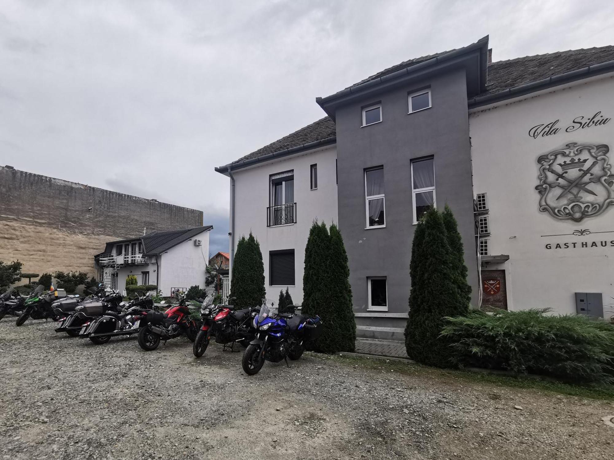 Vila Sibiu Eksteriør bilde