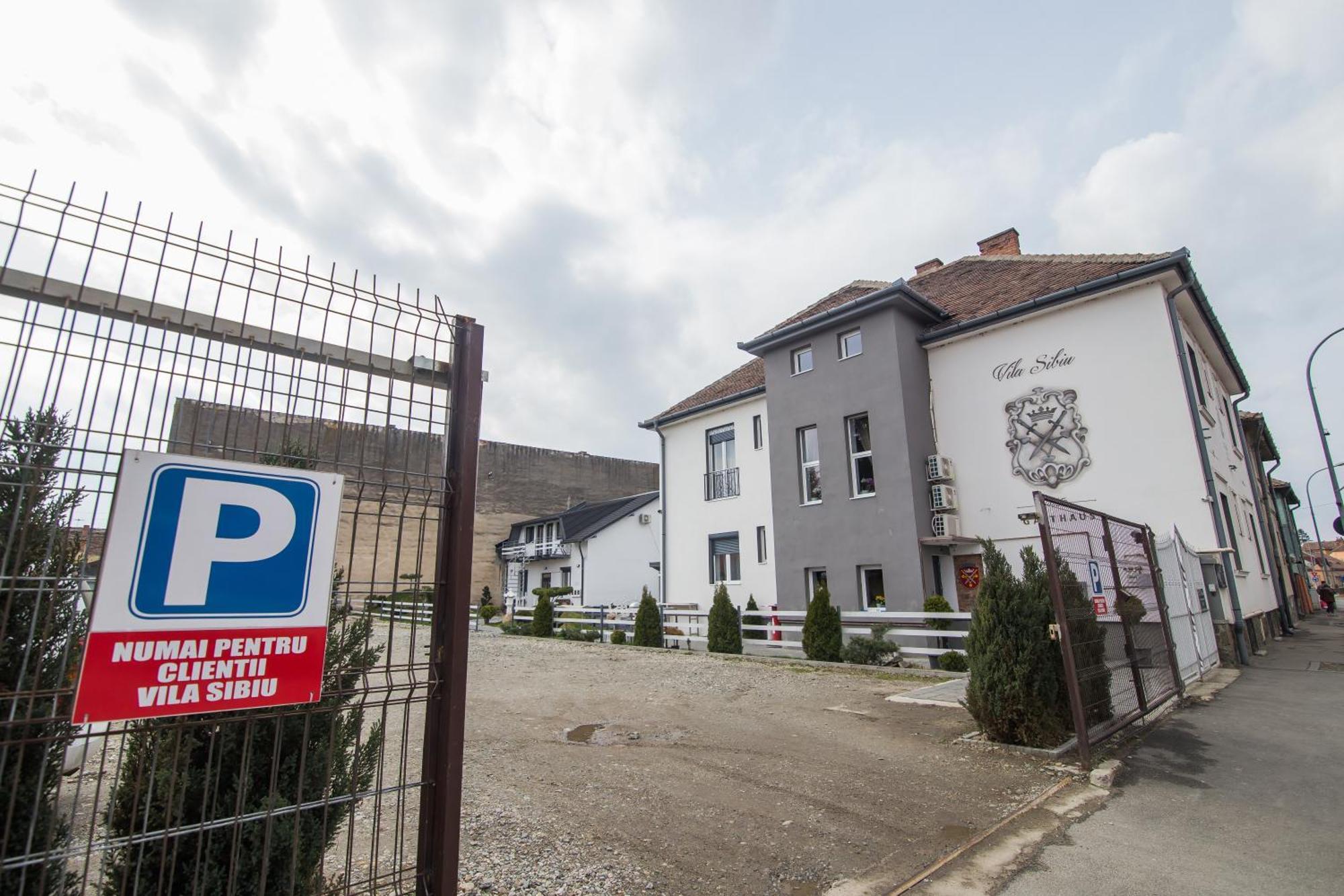 Vila Sibiu Eksteriør bilde